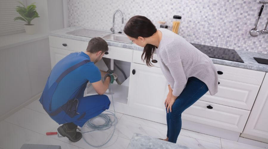 Professional sink repair in Clay, NY